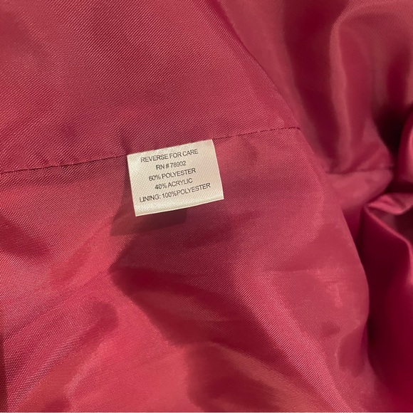 Women's Multicolor Patterned Jacket - Picture 6 of 8